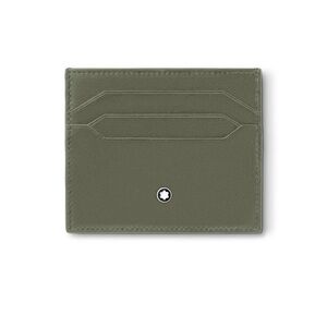 Montblanc Green Leather Key Card Holder